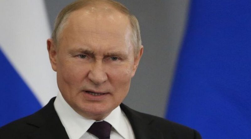 Путін знову звинуватив Захід у всіх бідах: «ризик конфлікту зростає»