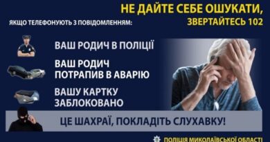 На Миколаївщині аферисти обдурили місцевих жителів на 120 тисяч гривень