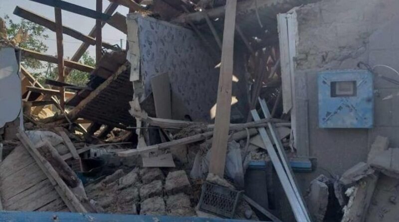 Окупанти обстріляли дві громади Миколаївської області: зруйновано житловий будинок