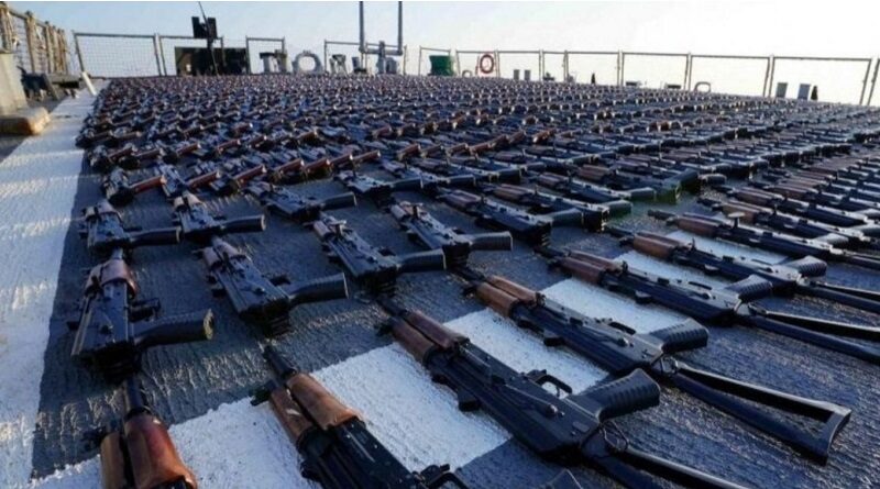 Тисячі одиниць конфіскованої іранської зброї можуть відправити до України, — WSJ