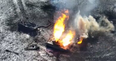 Миколаївські десантники показали, як за допомогою дронів знищують окупантів (відео)