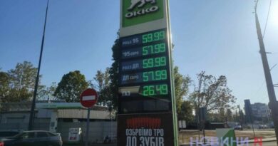 Ціни на бензин у Миколаєві: літр 95-го коштує вже 60 грн
