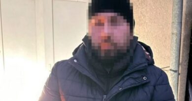 У Миколаєві зловили експоліцейського, який «зливав» дані про ЗСУ