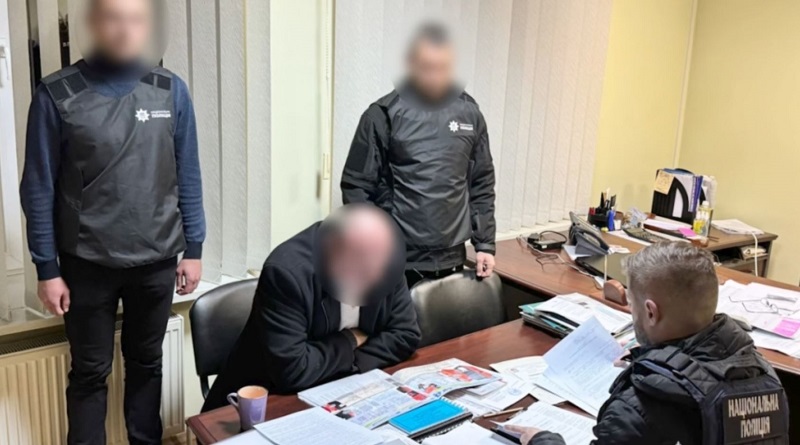 На хабарі затримано начальника управління капітального будівництва Чернігова