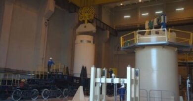 Українські АЕС вже користуються сховищем ядерного палива під Чорнобилем