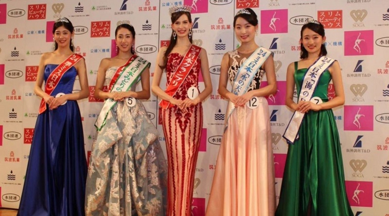 Українка стала найкрасивішою японкою, перемігши на конкурсі «Міс Японія»